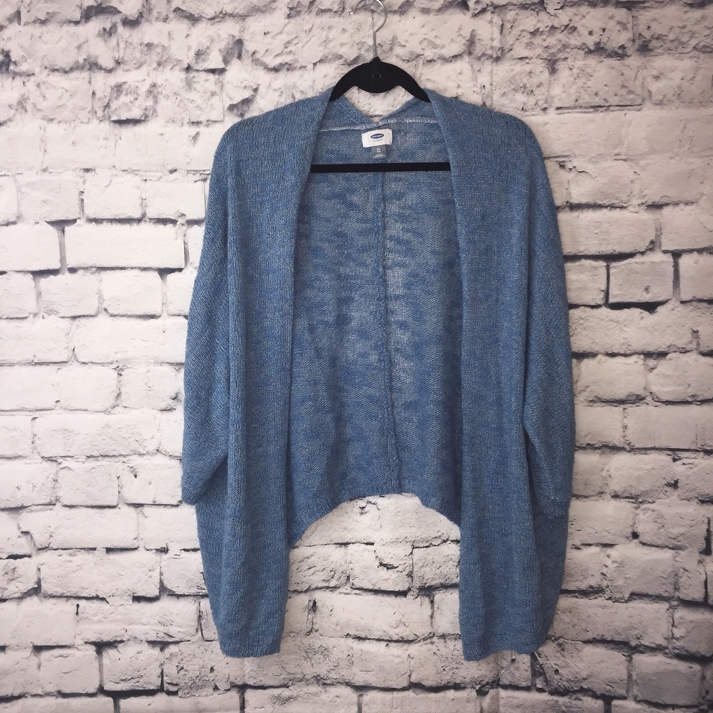 🌹Old Navy Blue Cardigan